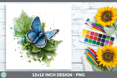 GorgeousButterflies Sketch Paper Backgrounds design.