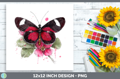 GorgeousButterflies Sketch Paper Backgrounds design.