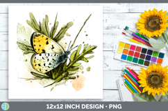 GorgeousButterflies Sketch Paper Backgrounds design.