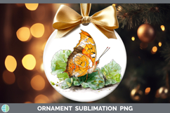 GorgeousButterflies Sketch Ornament design.