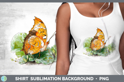 GorgeousButterflies Sketch Shirt design.