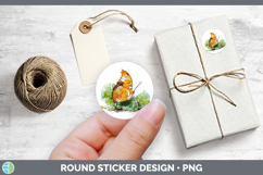 GorgeousButterflies Sketch Stickers design.