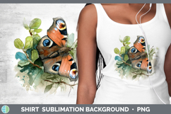GorgeousButterflies Sketch Shirt design.