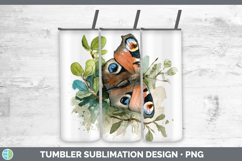 GorgeousButterflies Sketch Tumbler design.