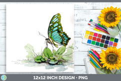 GorgeousButterflies Sketch Paper Backgrounds design.