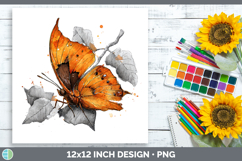 GorgeousButterflies Sketch Paper Backgrounds design.