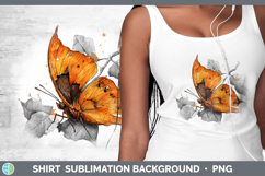 GorgeousButterflies Sketch Shirt design.