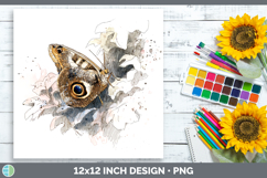 GorgeousButterflies Sketch Paper Backgrounds design.