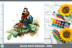 GorgeousButterflies Sketch Paper Backgrounds design.