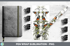 GorgeousButterflies Sketch Pen Wrap design.