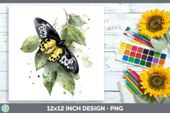 GorgeousButterflies Sketch Paper Backgrounds design.