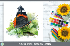 GorgeousButterflies Sketch Paper Backgrounds design.