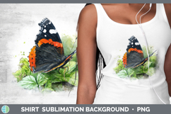 GorgeousButterflies Sketch Shirt design.