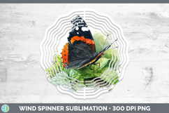 GorgeousButterflies Sketch Wind Spinner design.