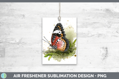 GorgeousButterflies Sketch Air Freshener design.