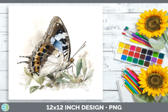 GorgeousButterflies Sketch Paper Backgrounds design.