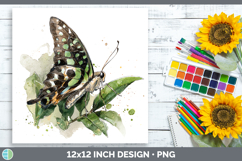 GorgeousButterflies Sketch Paper Backgrounds design.