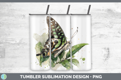 GorgeousButterflies Sketch Tumbler design.