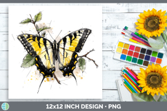 GorgeousButterflies Sketch Paper Backgrounds design.