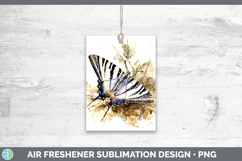 GorgeousButterflies Sketch Air Freshener design.