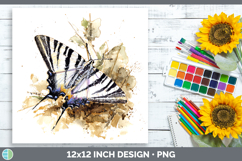 GorgeousButterflies Sketch Paper Backgrounds design.