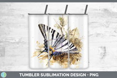 GorgeousButterflies Sketch Tumbler design.