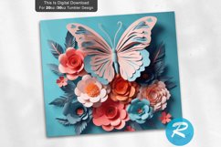 20 oz skinny,20 oz tumbler,tumbler wrap,sublimation design,3D tumbler design,3d skinny tumbler,butterfly tumbler,3d butterfly,butterfly tumbler,flower tumbler wrap,tumbler wrap,tumbler design,sublimation design,3d tumbler wrap,colorful,flower butterfly,