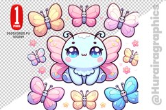Butterfly Clipart - PNG File Product Image 1