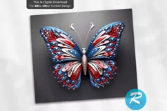 3d tumbler wrap,3d tumbler wrap png,3d tumbler design,3d tumbler designs,3d butterfly,3d butterfly png,3d butterfly tumbler,4th of july tumbler,4th of july 3d png,3d 4th of july png,July 4th,butterfly tumbler,red white and blue,independence day,20oz tumbl