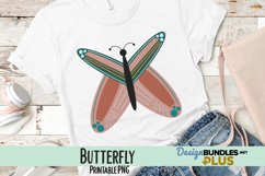 Dark Butterfly Sublimation PNG Product Image 1