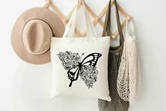 Flower Butterfly Svg, Floral Butterfly Svg, Butterfly Svg. Product Image 8