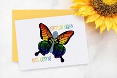 Rainbow Spoon Butterfly Product Image 1