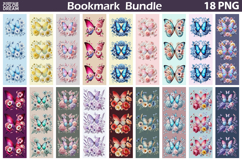 Tropical Animals Bookmark Bundle | Butterfly Bookmark Bundle Product Image 4