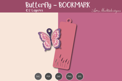 Butterfly Bookmark Product Image 2