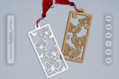 Butterfly Bookmark SVG 1 Product Image 1