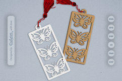 Butterfly Bookmark SVG 2 Product Image 2