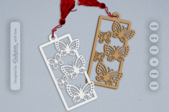 Butterfly Bookmark SVG 8 Product Image 2