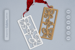 Butterfly Bookmark SVG 9 Product Image 1