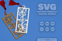 Butterfly Bookmark SVG 9 Product Image 2