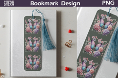 Butterfly Floral Bookmark | Botanical Butterfly Bookmark Product Image 1