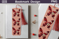 Butterfly Floral Bookmark | Botanical Butterfly Bookmark Product Image 1