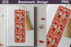 Butterfly Floral Bookmark | Botanical Butterfly Bookmark Product Image 1