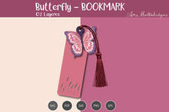 Butterfly Bookmark Product Image 3