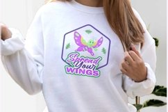 Butterfly Bundle sublimation Design Bundle | Butterfly svg Product Image 7
