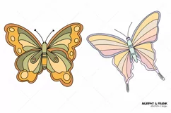 Butterfly Clipart Summer Clipart  Butterfly Png Bundle
