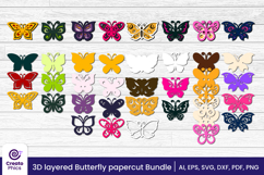 butterfly cut file-butterfly svg-butterfly template-paper cut-bundle-butterfly-decorative
