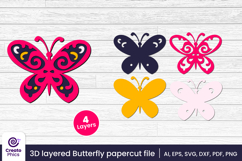 butterfly cut file-butterfly svg-butterfly template-paper cut-papercut-butterfly-decorative