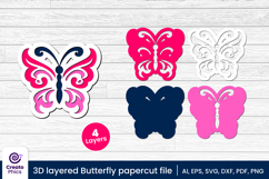 butterfly cut file-butterfly svg-butterfly template-paper cut-papercut-butterfly-decorative