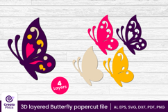 butterfly cut file-butterfly svg-butterfly template-paper cut-papercut-butterfly-decorative