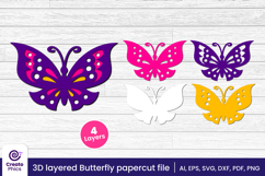 butterfly cut file-butterfly svg-butterfly template-paper cut-papercut-butterfly-decorative